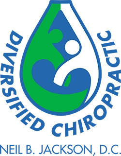 The Diversified Chiropractic website sidebar logo