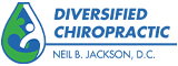 The Diversified Chiropractic website scrolling logo