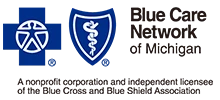 Blue Care Network of Michigan Logo