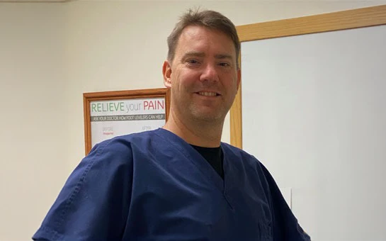 Chiropractor Neil Jackson of Diversified Chiropractic